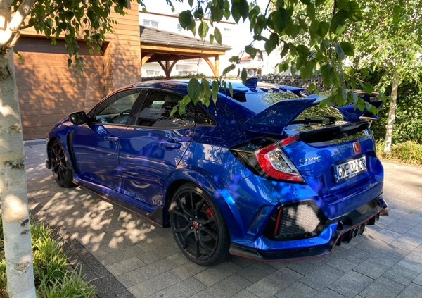 Honda Civic cena 145000 przebieg: 40000, rok produkcji 2020 z Wejherowo małe 326